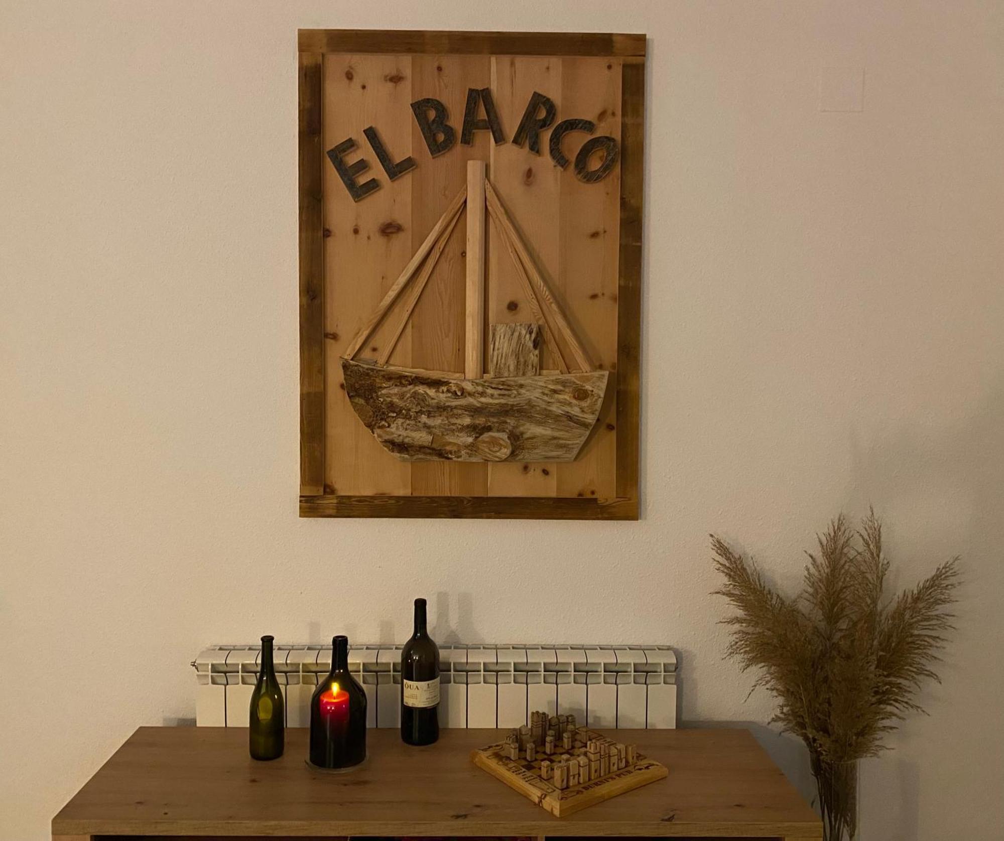 مبيت وإفطار لاميتّيا ذي مار El Barco المظهر الخارجي الصورة